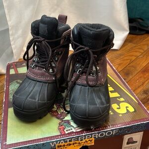 Kids Waterproof Lined  Booties